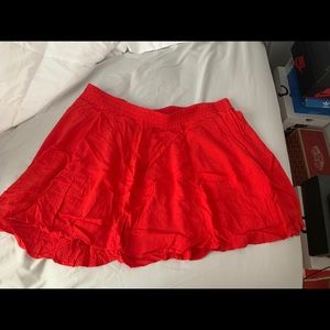 Plus size skirt